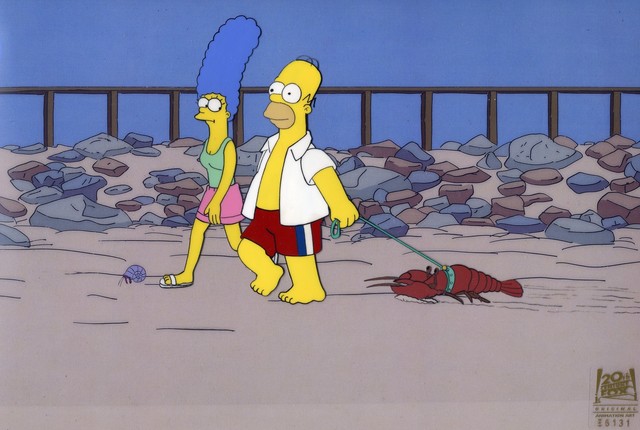 Homard Simpson